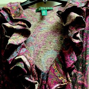 Ralph Lauren top sleeveless top